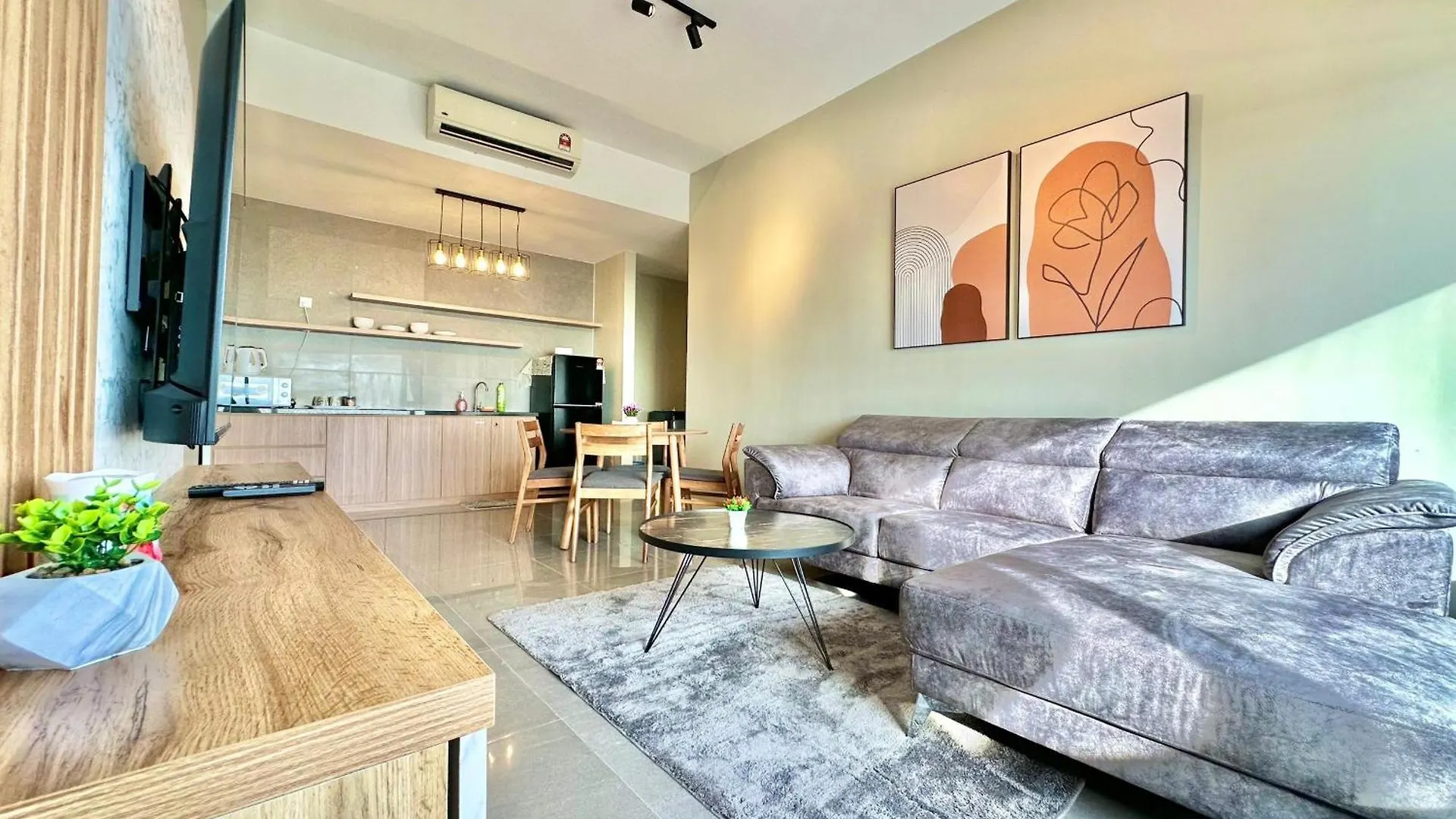 Malacca Imperio Residence 2 Bedrooms Suite By Mj Holiday דירה